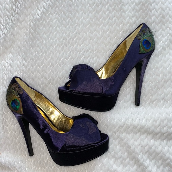 Purple Heels - Picture 2 of 5